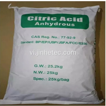 Thực phẩm bảo quản axit citric hữu cơ E330